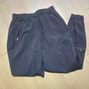lululemon athletica Black Men's Joggers with Zip Pockets